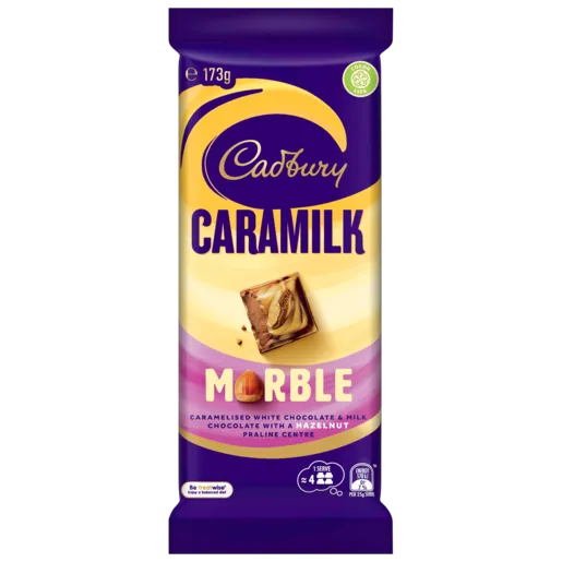 Cadbury Caramilk Marble (Australia) 173g