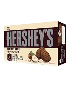 Hershey’s Hazelnut Waffle (South Korea) 55g - Choc Voyage