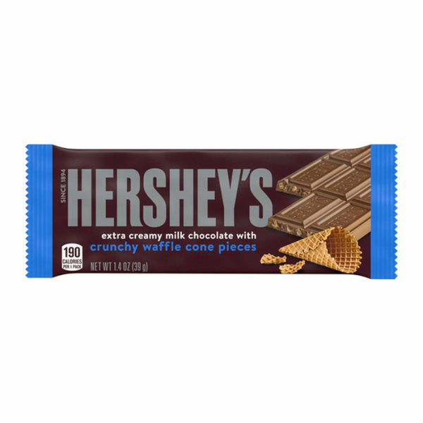 Hersheys Waffle Cone Pieces (America) 39g - Choc Voyage