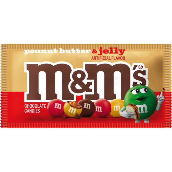 M&Ms Peanut Butter Jelly (America) 40g - Choc Voyage