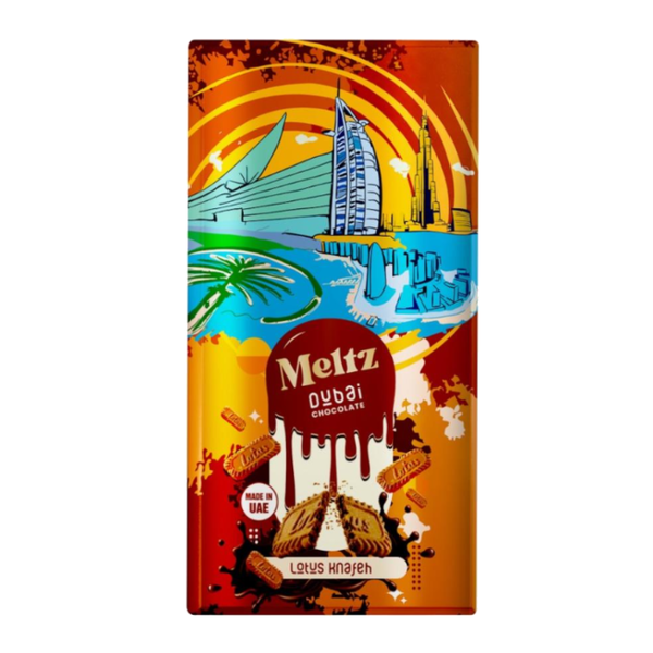 Meltz Lotus Knafeh (Dubai) 192g - Choc Voyage