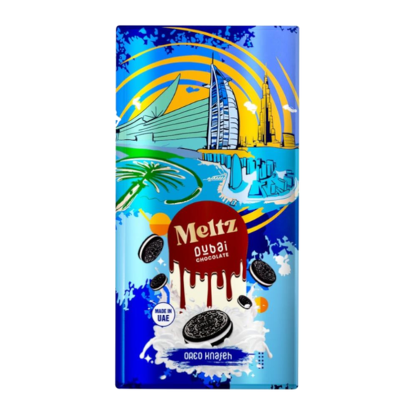 Meltz Oreo Knafeh (Dubai) 192g - Choc Voyage