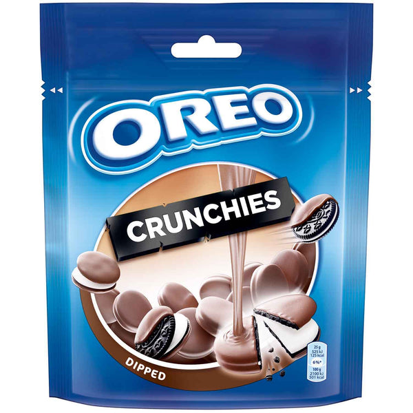 Oreo Dipped Crunchies (Poland) 110g - Choc Voyage