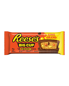 Reese’s Big Cup with Pieces (Canada) 79g - Choc Voyage