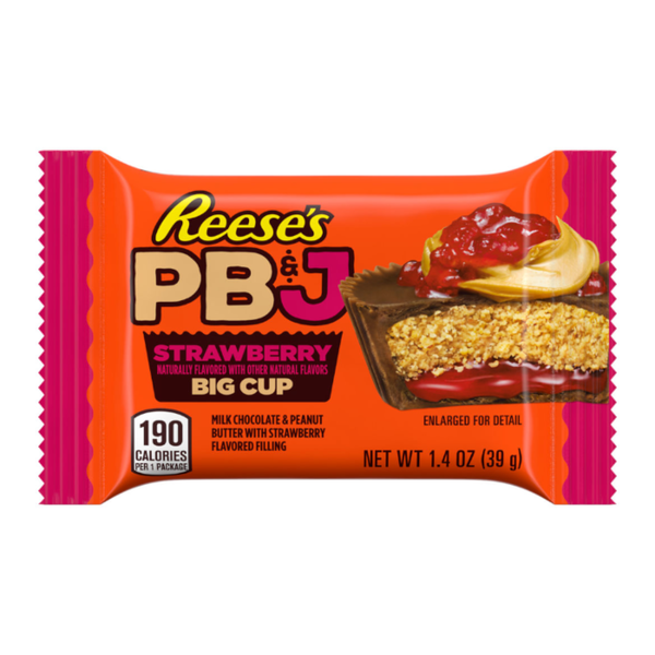 Reese's PB&J Big Cup - Strawberry (America) 40g