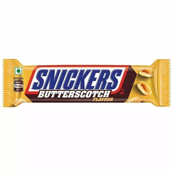 Snickers Butterscotch (India) 42g - Choc Voyage