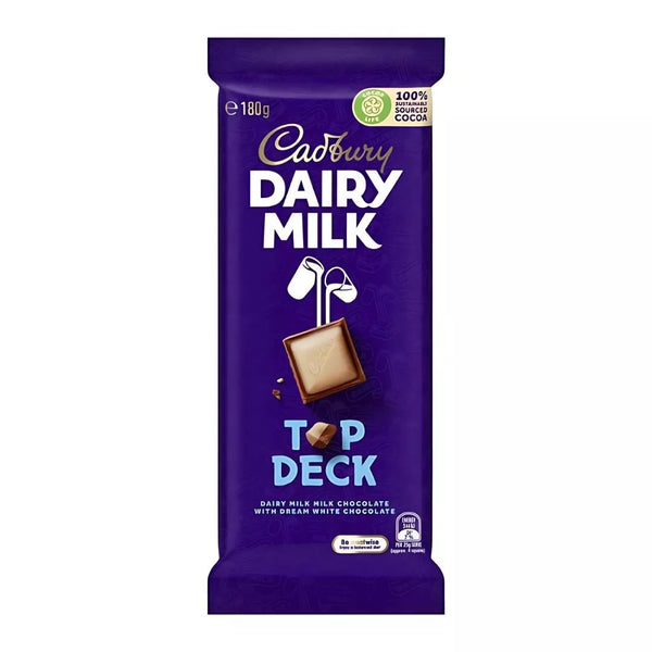 Cadbury Top Deck (Australia) 180g - Choc Voyage