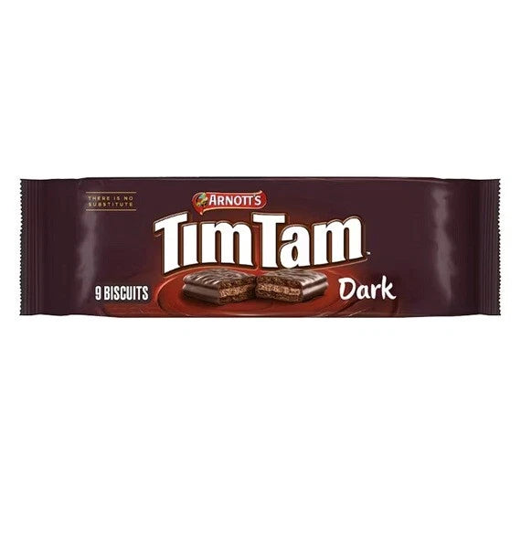 Arnotts Tim Tams Dark (Australia) 163g