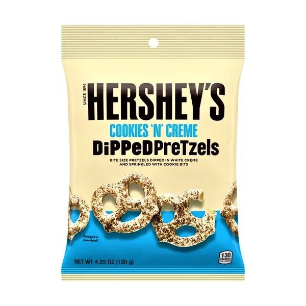 Hershey’s Dipped Pretzels (America) 120g