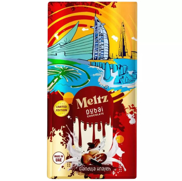 Meltz Gianduja Knafeh (Dubai) 192g - Choc Voyage