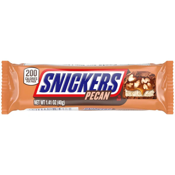 Snickers Pecan (America) 40g